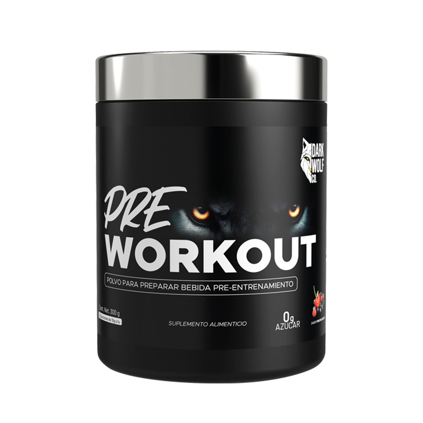 Dark wolf bote de pre entreno