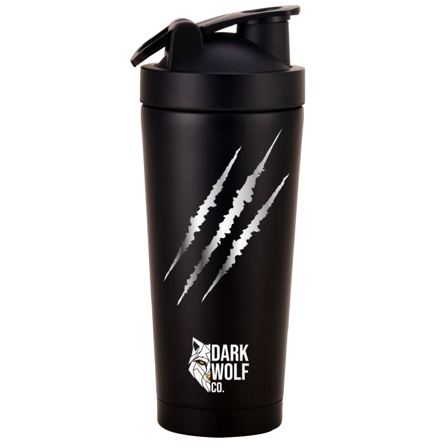 Dark Wolf Shaker premium metálico