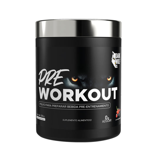 Dark wolf bote de pre entreno 